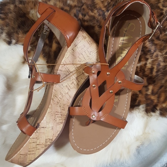 Sam & Libby brown sandals - Picture 3 of 3